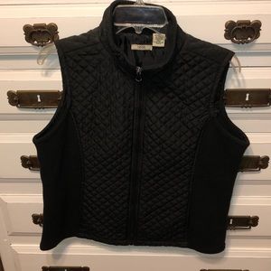 black vest